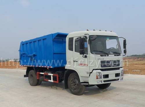 東風天錦國五壓縮式對接垃圾車圖片