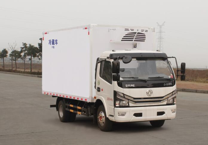 東風凱普特國六藍牌冷藏車圖片
