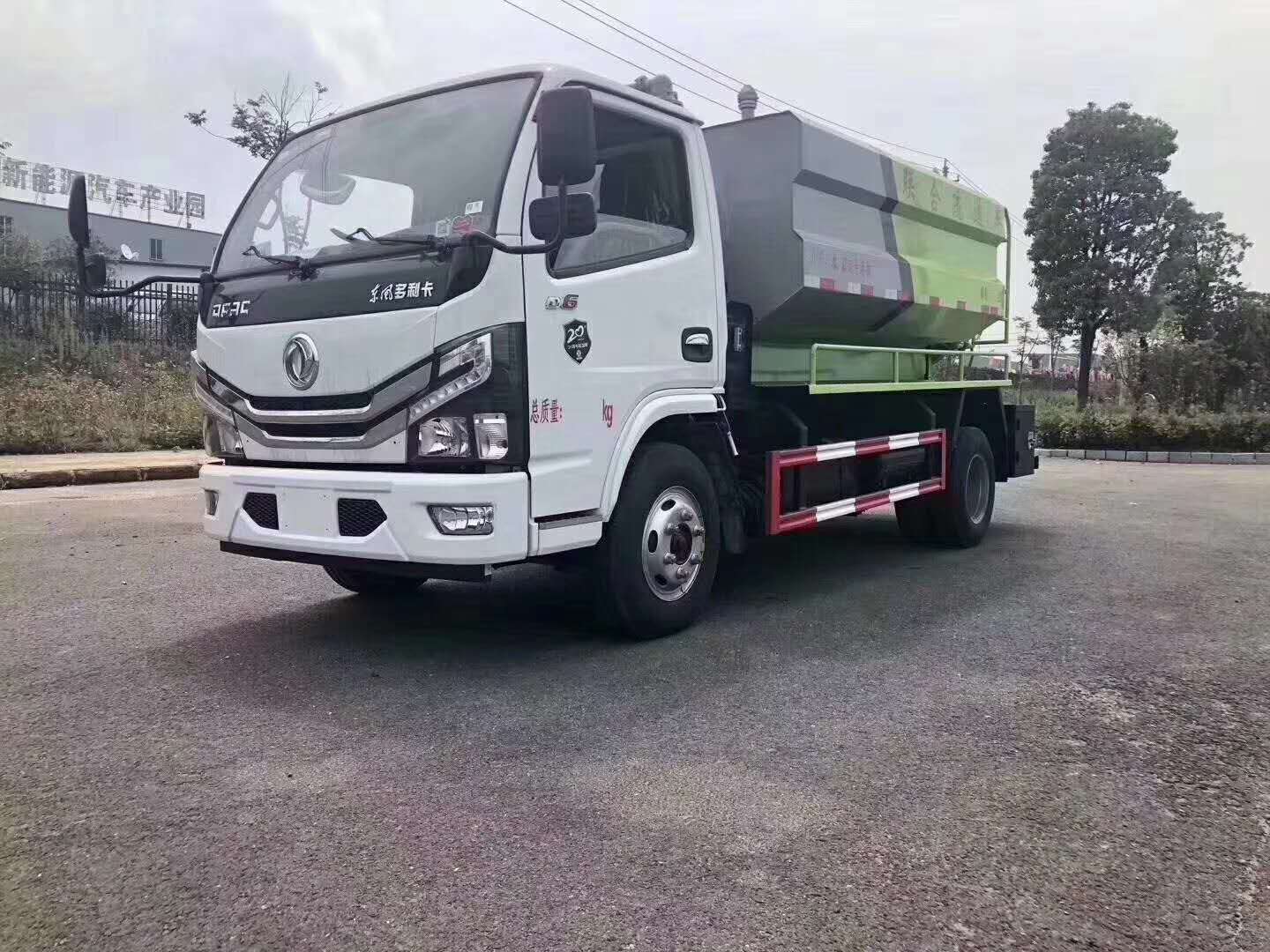 東風多利卡6方國六清洗吸污車圖片