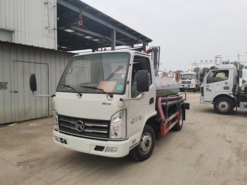 凱馬2方國六藍牌吸糞車圖片