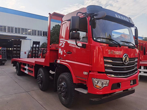 東風D3前四后四平板運輸車圖片