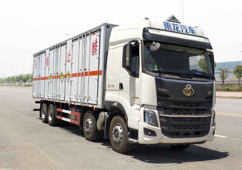 東風(fēng)柳汽前四后八放射性物品廂式運(yùn)輸車(chē)圖片