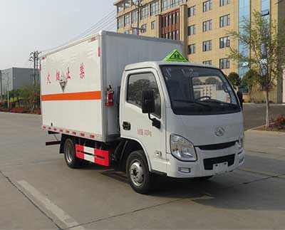 躍進(jìn)小福星腐蝕性物品廂式運(yùn)輸車(chē)圖片