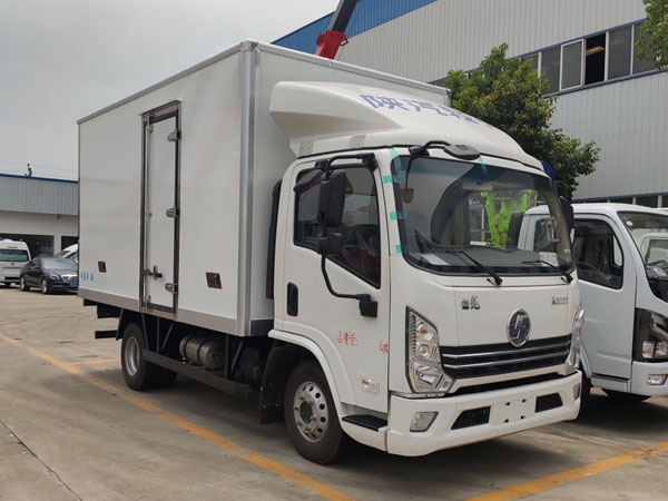 陜汽德龍K3000藍牌國六冷藏車圖片