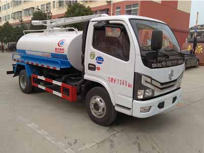 東風小多利卡5方國六吸糞車圖片