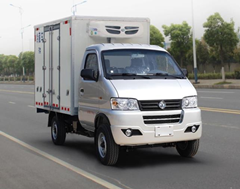 東風小霸王后單輪汽油冷藏車圖片